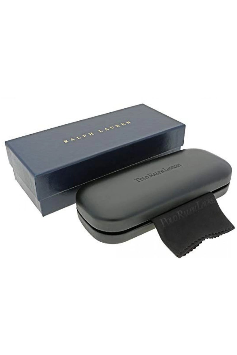 POLO Men's Round Eyeglasses - Semi-Glossy Brass - Image 5